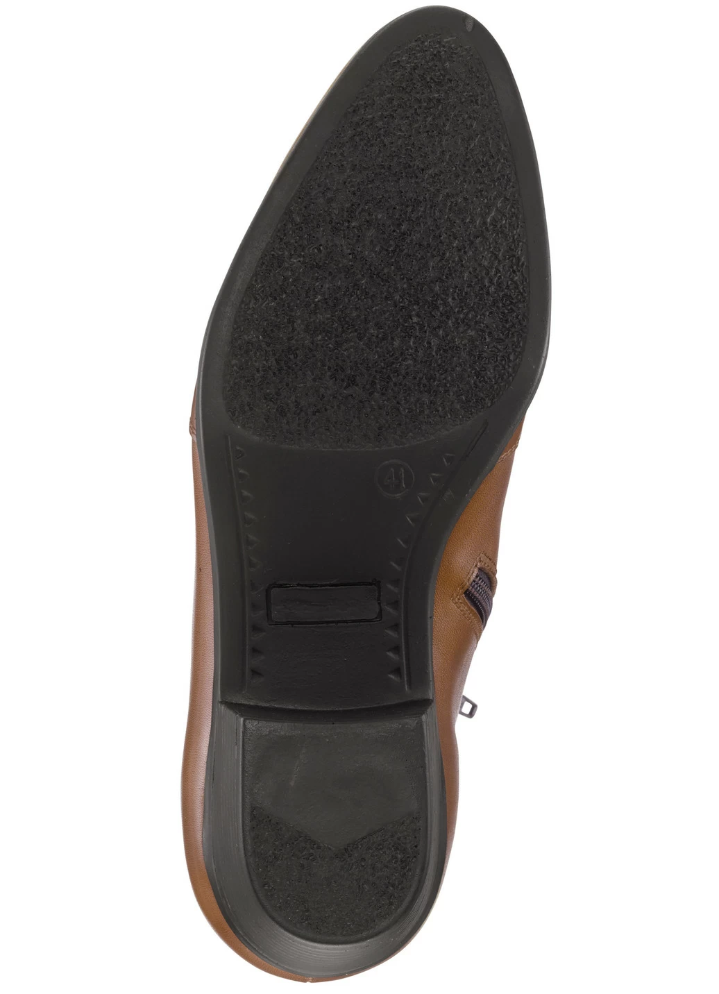 Stiefelette mit Innenreißverschluss