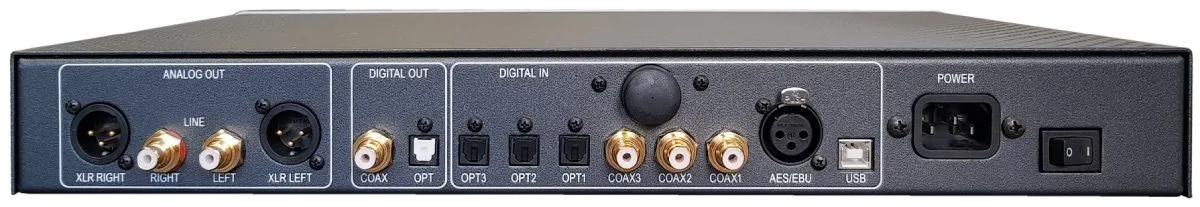 Atoll DAC200 Signature Aluminium DAC Audio USB