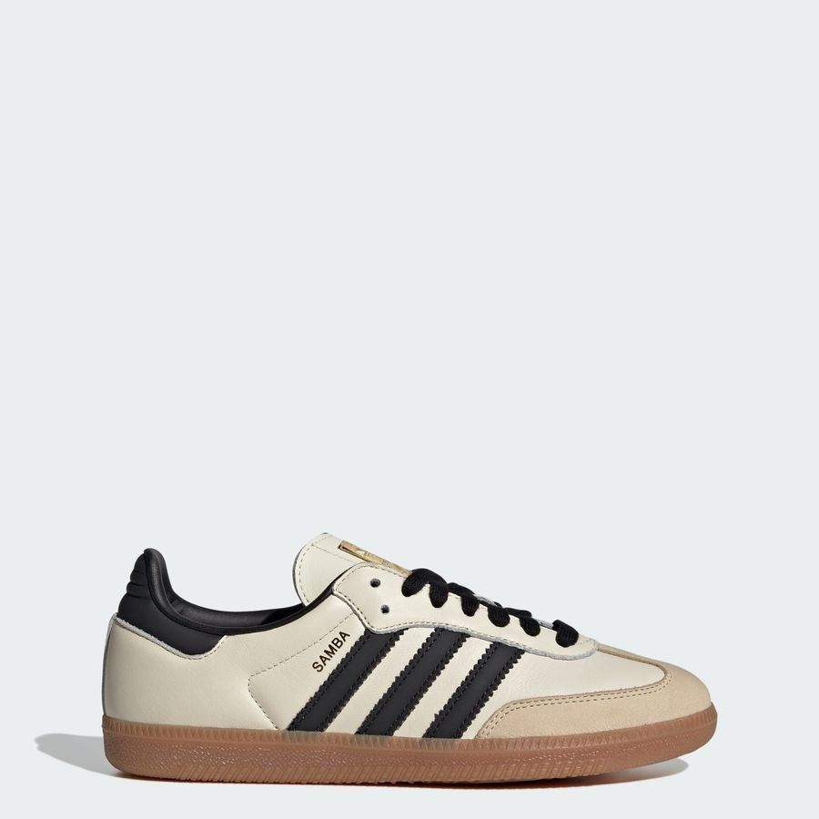 adidas Originals Samba OG - Blanc/Noir/Sable Femme