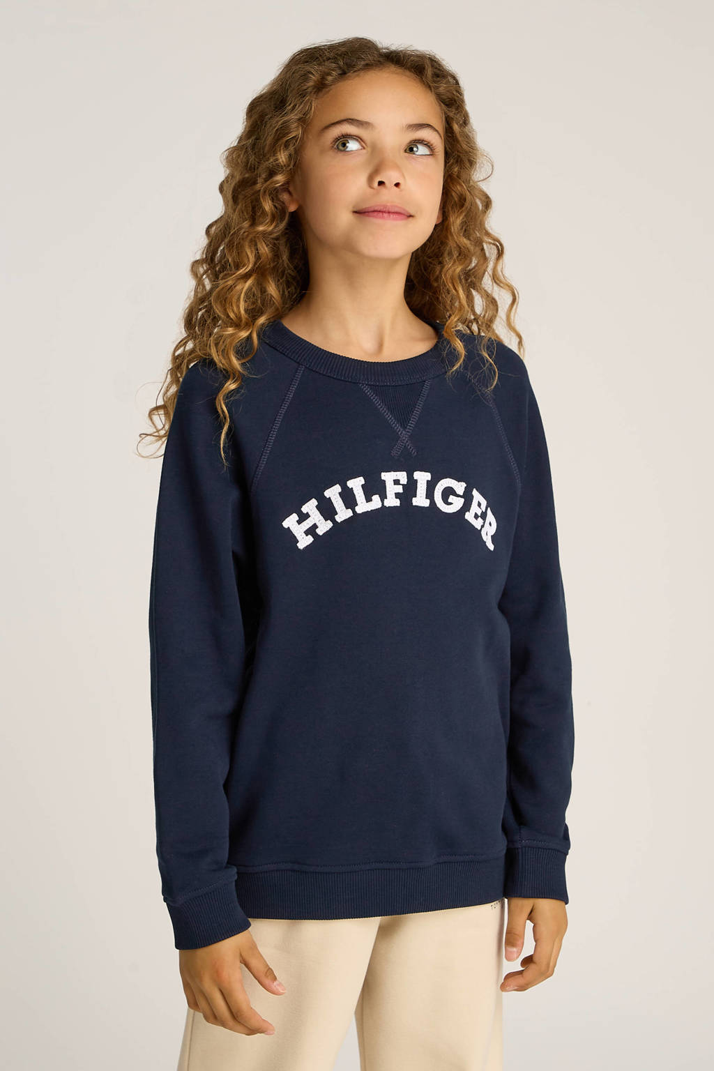 Tommy Hilfiger sweater blauw