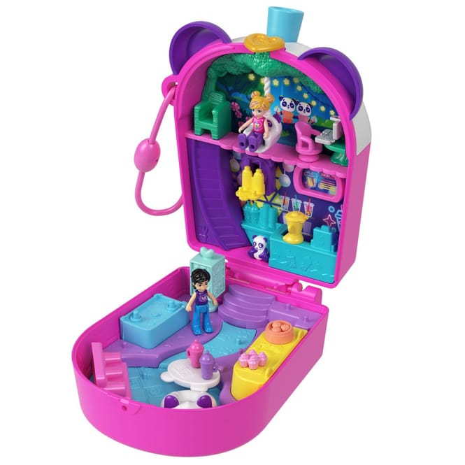 Polly Pocket - Bubble Tea-Pandaschatulle