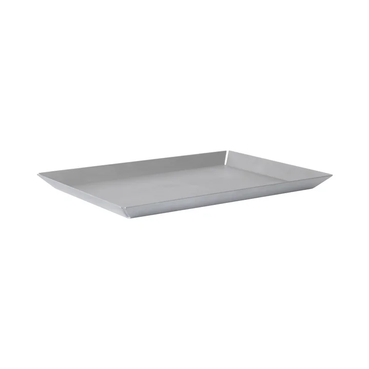 Ferm Living - Press Briefablage, 25 x 34 cm, silber