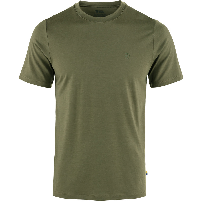 Fjällräven Herren Abisko Wool T-Shirt