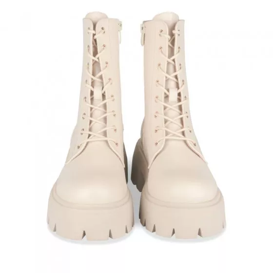 Bottines BEIGE MERRY SCOTT