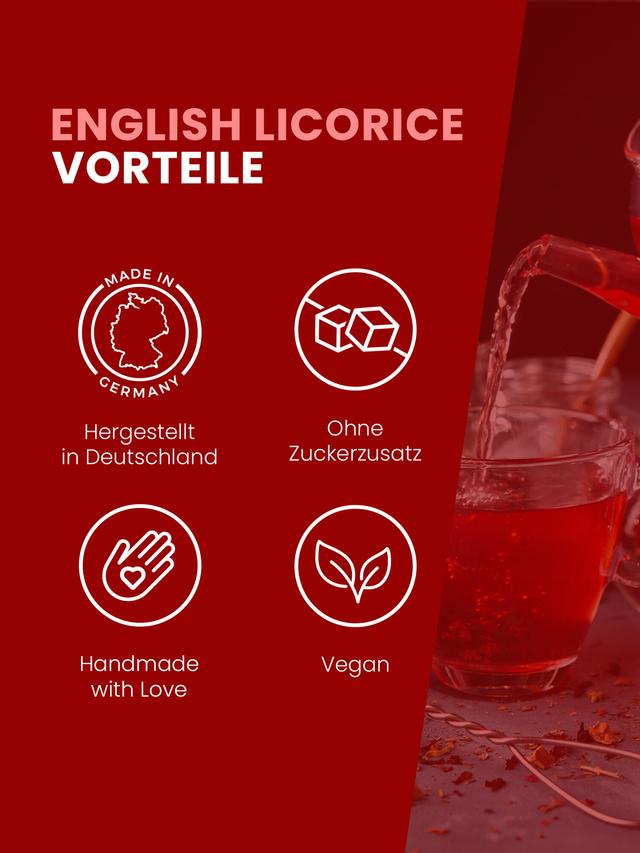 Früchtetee Minz-Lakritz, lose, 100 g