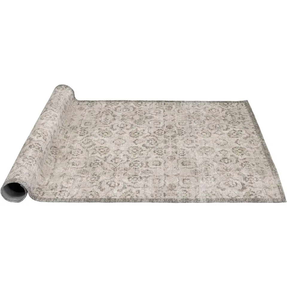Vloerkleed Indra - beige - 160x230 cm