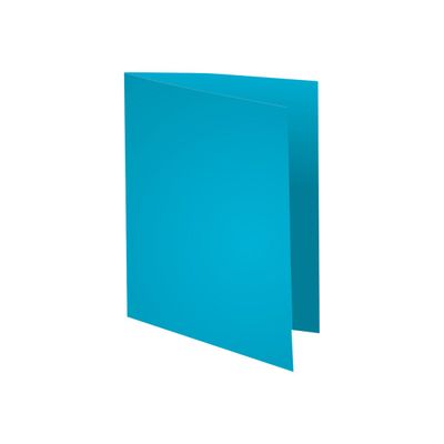Exacompta Super 210 - 100 Chemises - 210 gr - bleu clair