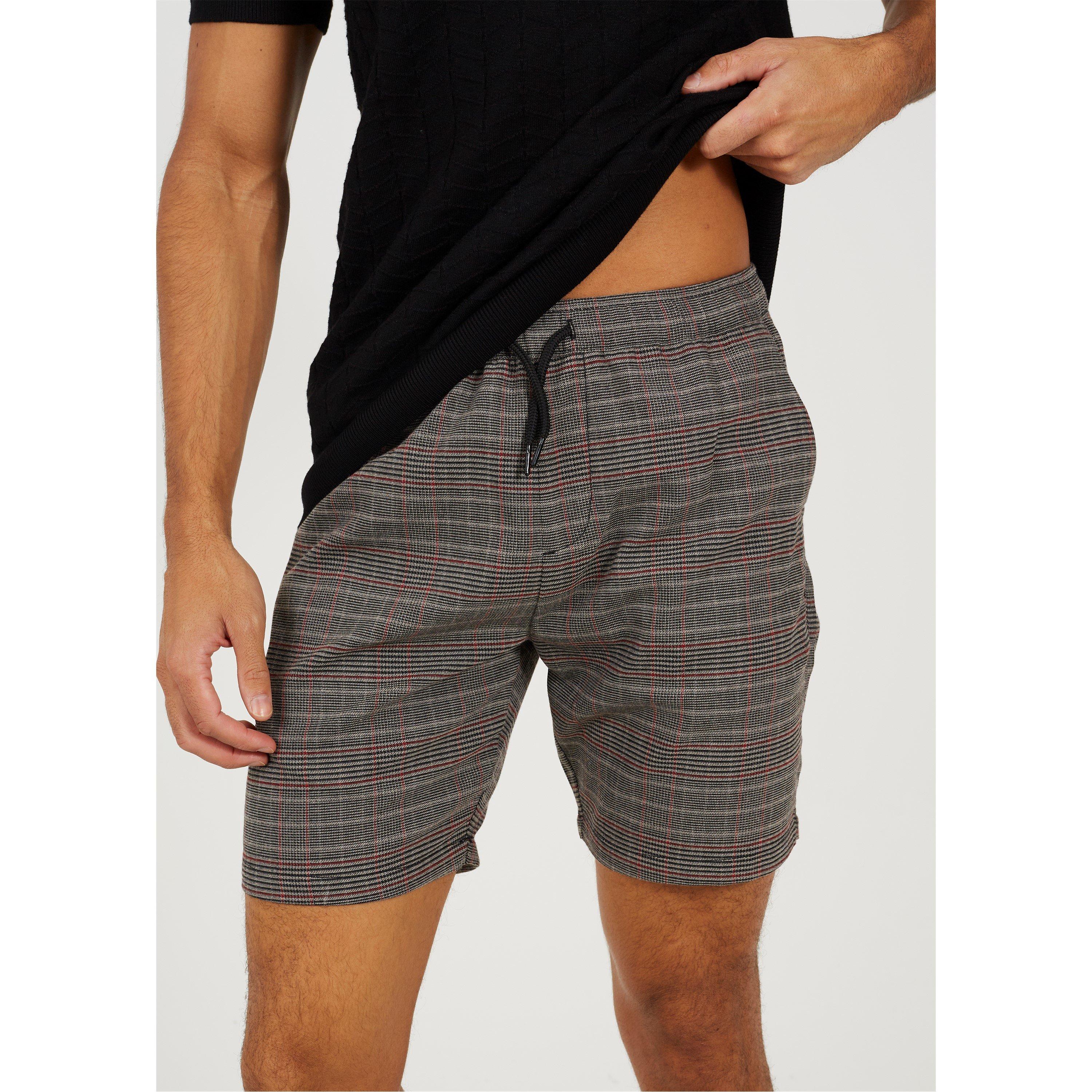Brave Soul Checked Shorts