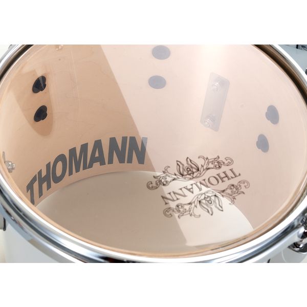 Thomann QT06 W Marching Sixt Tom Set