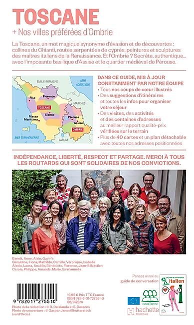 HACHETTE - ROUTARD TOSCANE