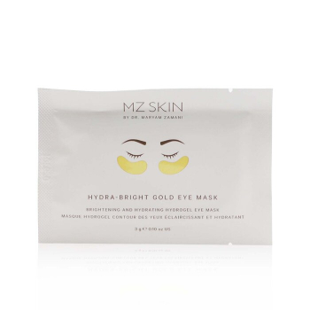 MZ Skin Máscara de Olhos Hydra-Bright Gold  5x 3g/0.1oz