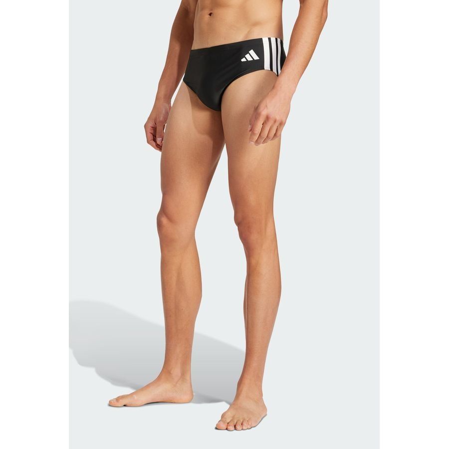Adidas 3-Stripes Swim Trunks