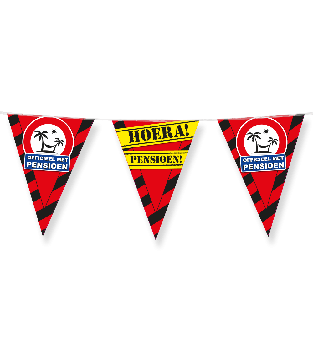 Pensioen Slinger Verkeersbord 10m