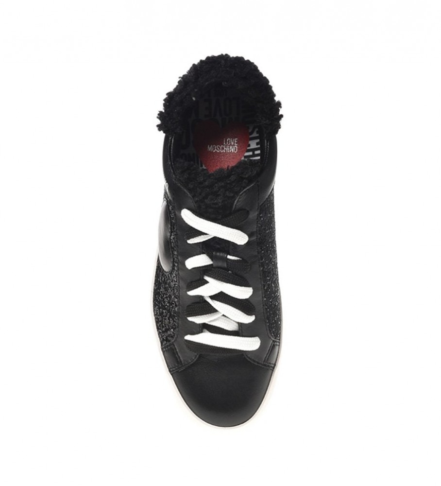 Tênis Love Moschino Casse25 Preto