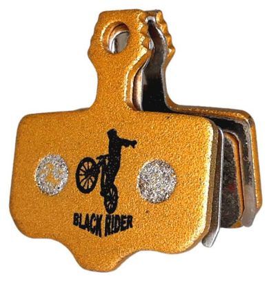 Paires de Plaquettes BLACK RIDER pour SRAM Level | AVID Elixir Céramique 