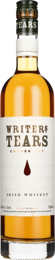 WRITERS TEARS COPPER POT 70CL