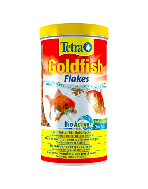 Tetra Visvoer Goldfish Vlokken - Vissenvoer