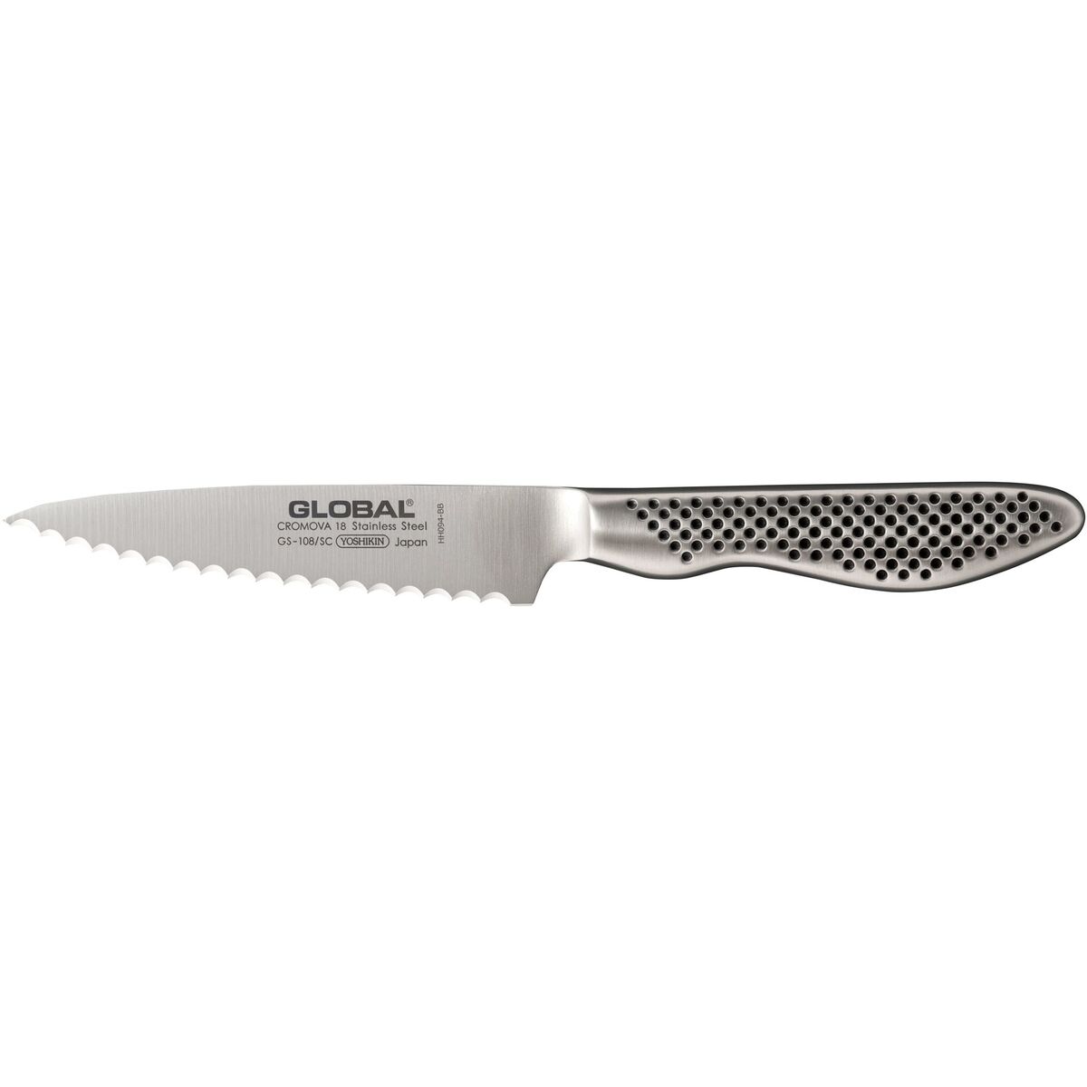 Taggete universalkniv 11,5 cm