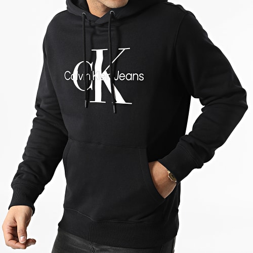 Sweat Capuche 0934 Noir