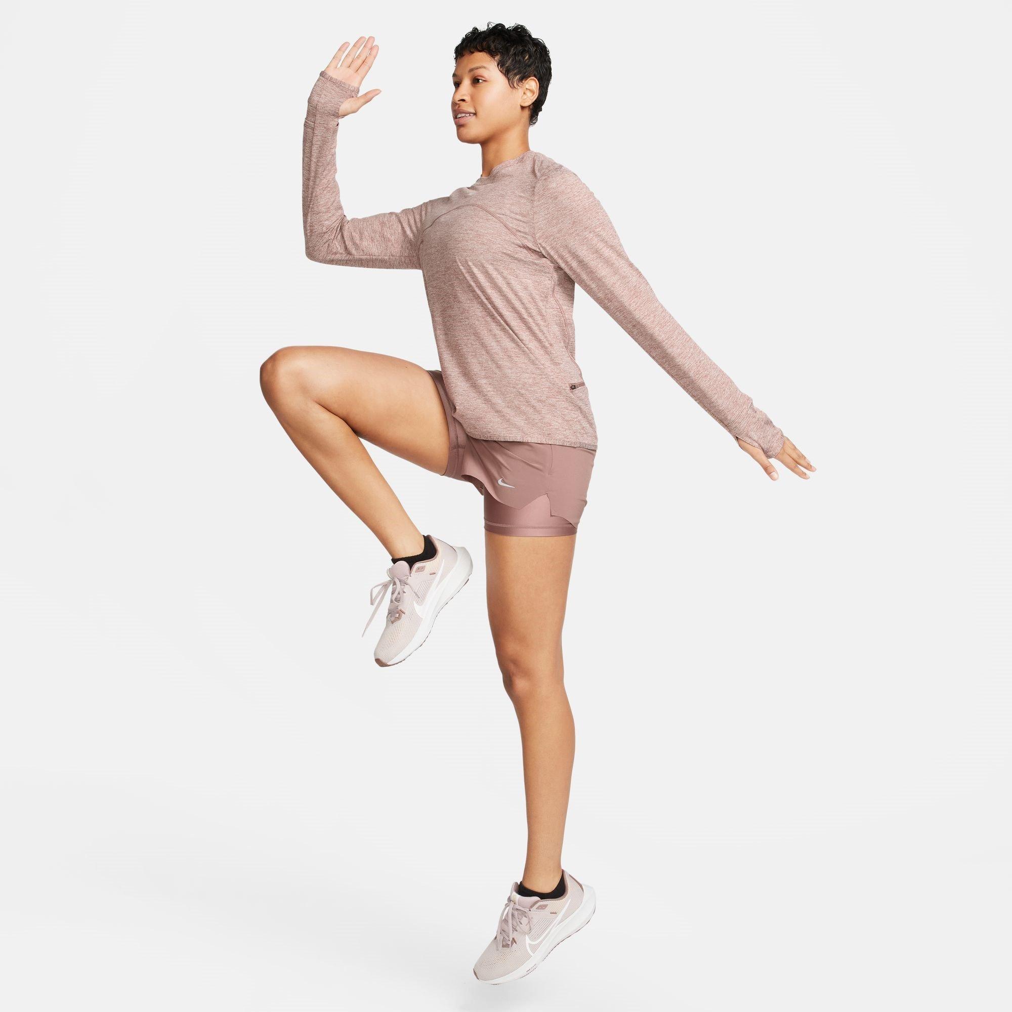 Nike Dri FIT Swift Womens Mid Rise 3 2 in 1 Shorts