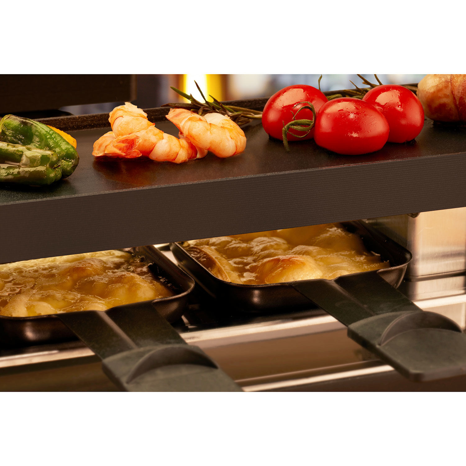 Trisa Raclette Style Connect