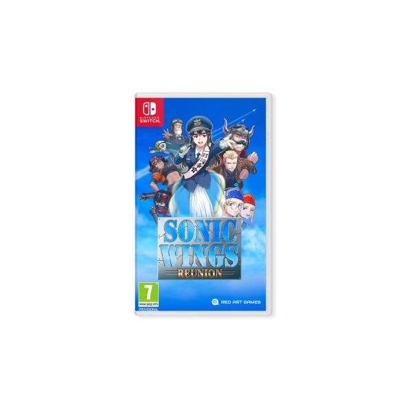 Sonic Wings: Reunion Switch Pré-Venda