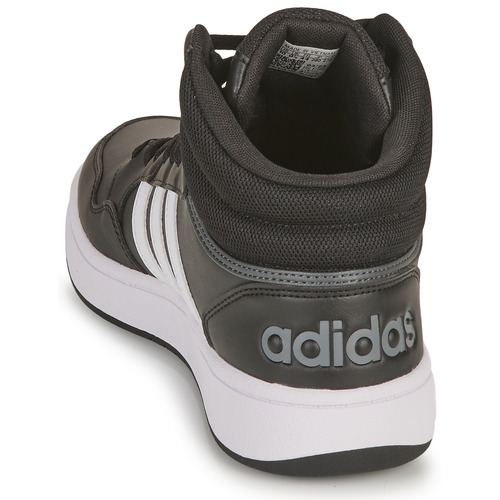 Adidas Sportswear - HOOPS 3.0 MID - Noir / Blanc
