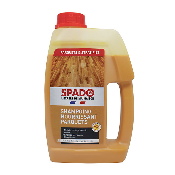 Shampoing nourrissant parquet Spado 1L
