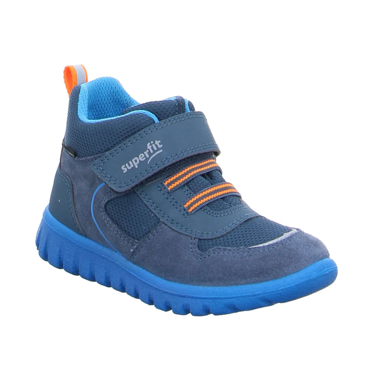 SUPERFIT Baby-Sport-Bottine Blau Textil  Bottine