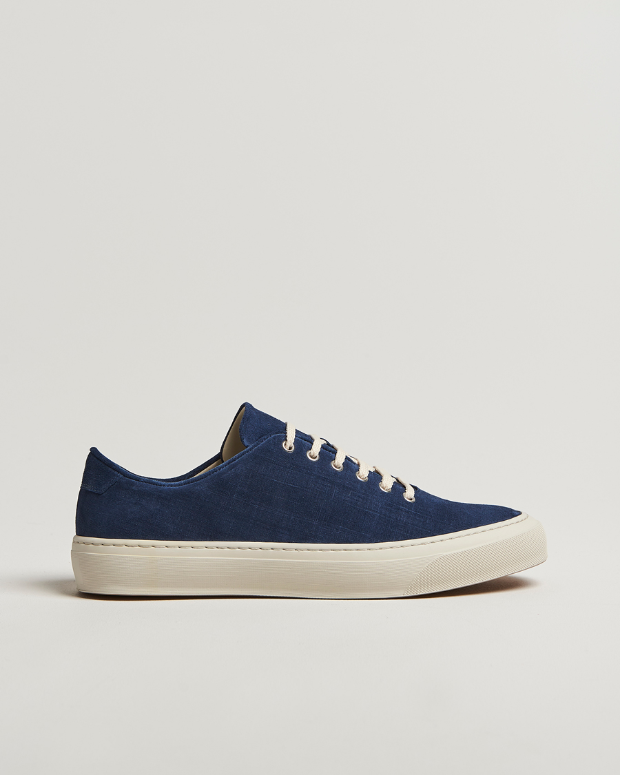 CQP Genoa Suede Deck Shoe Indigo