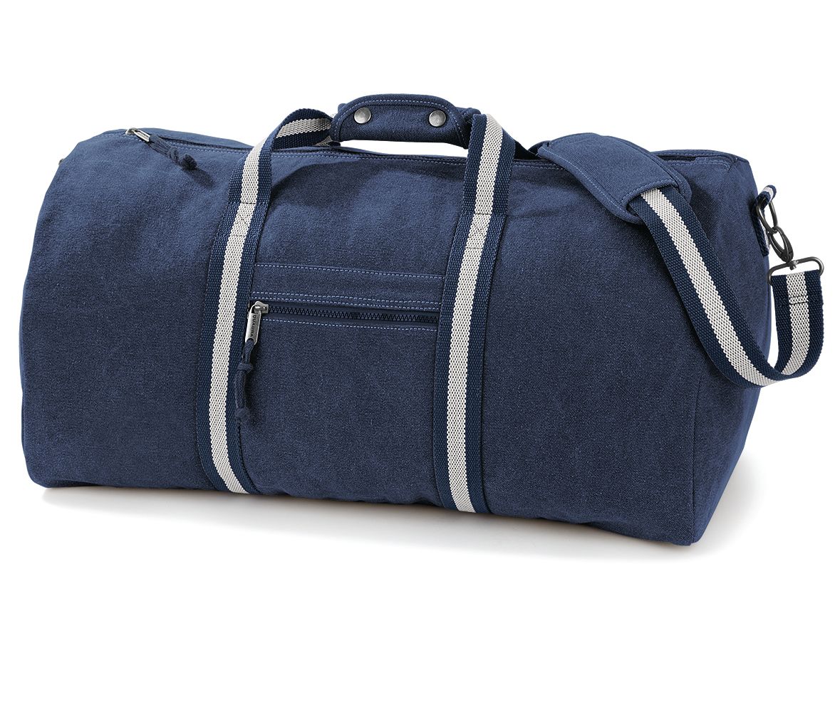 Quadra QD613 - Sac de Voyage Vintage en Toile Élégante