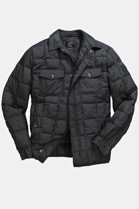 Steppjacke, Hemdkragen, 4 Taschen, Tall