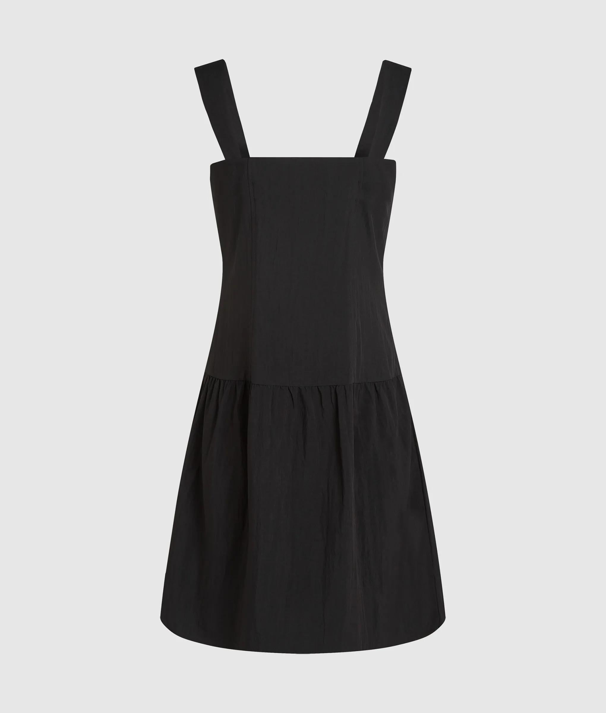 Stropdas detail mini Jurk