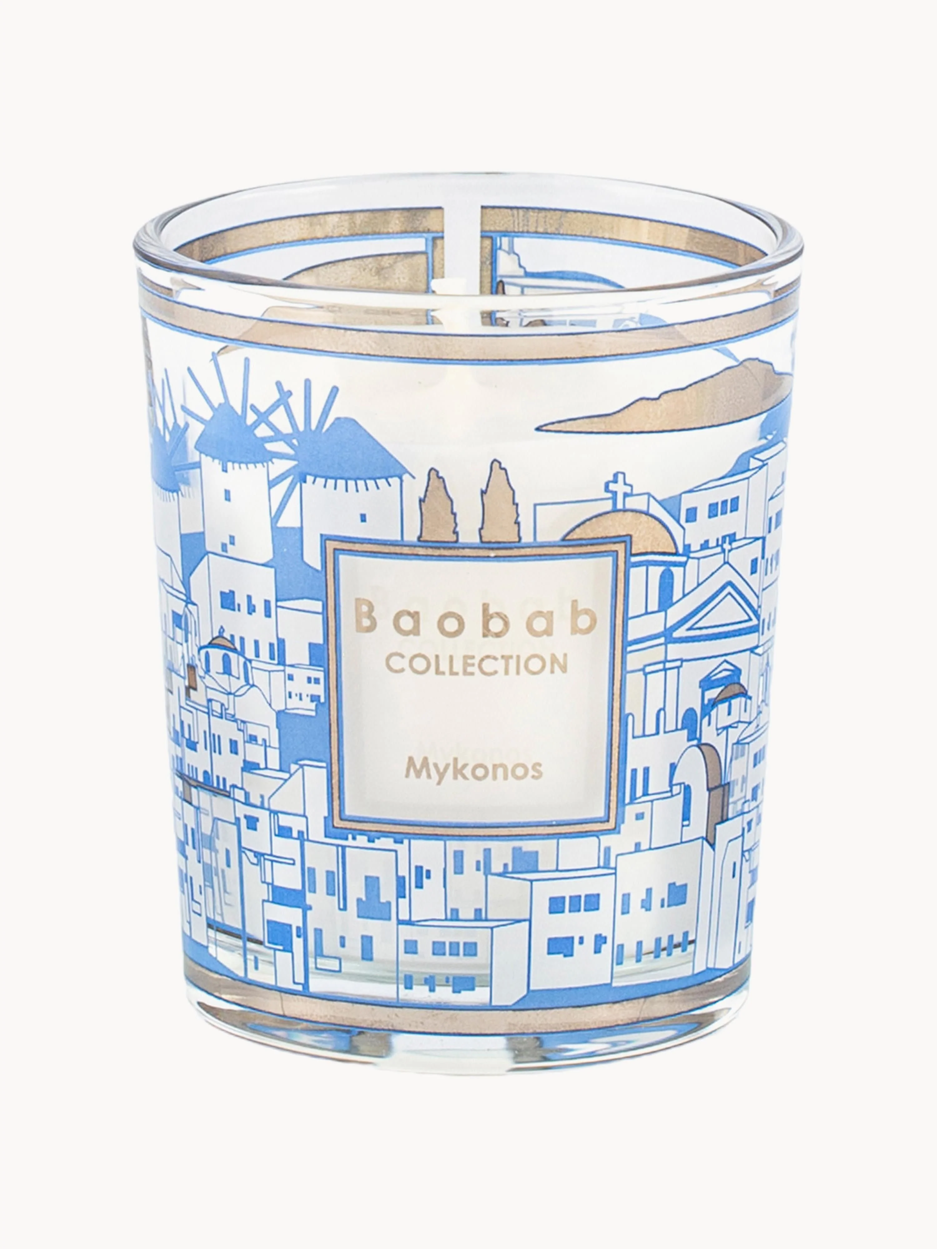 Geurkaarsen My First Baobab, set van 3