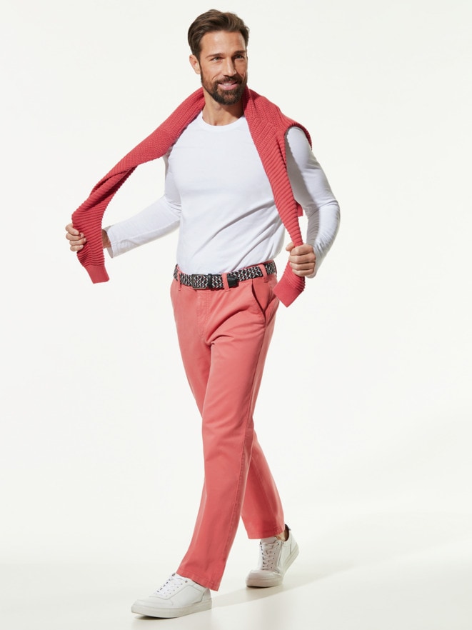 Extraglatt-Stretchbund-Chino