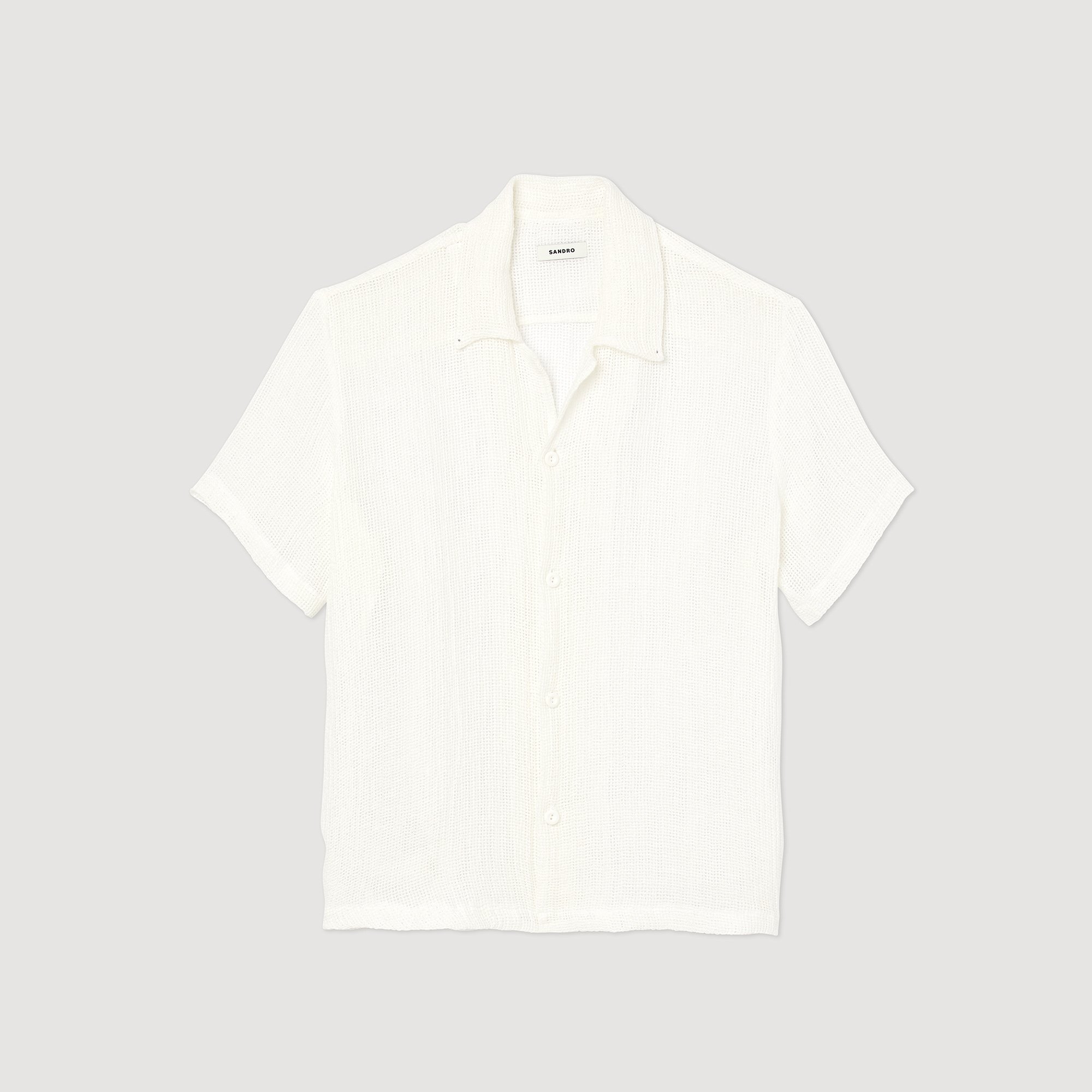 Chemise á manches courtes