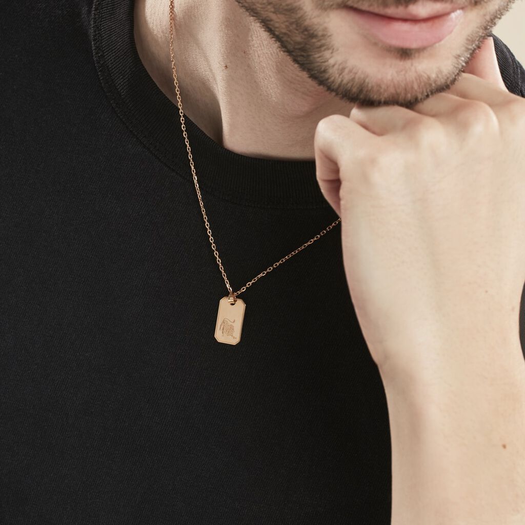Collier Plaqué Or Quintien