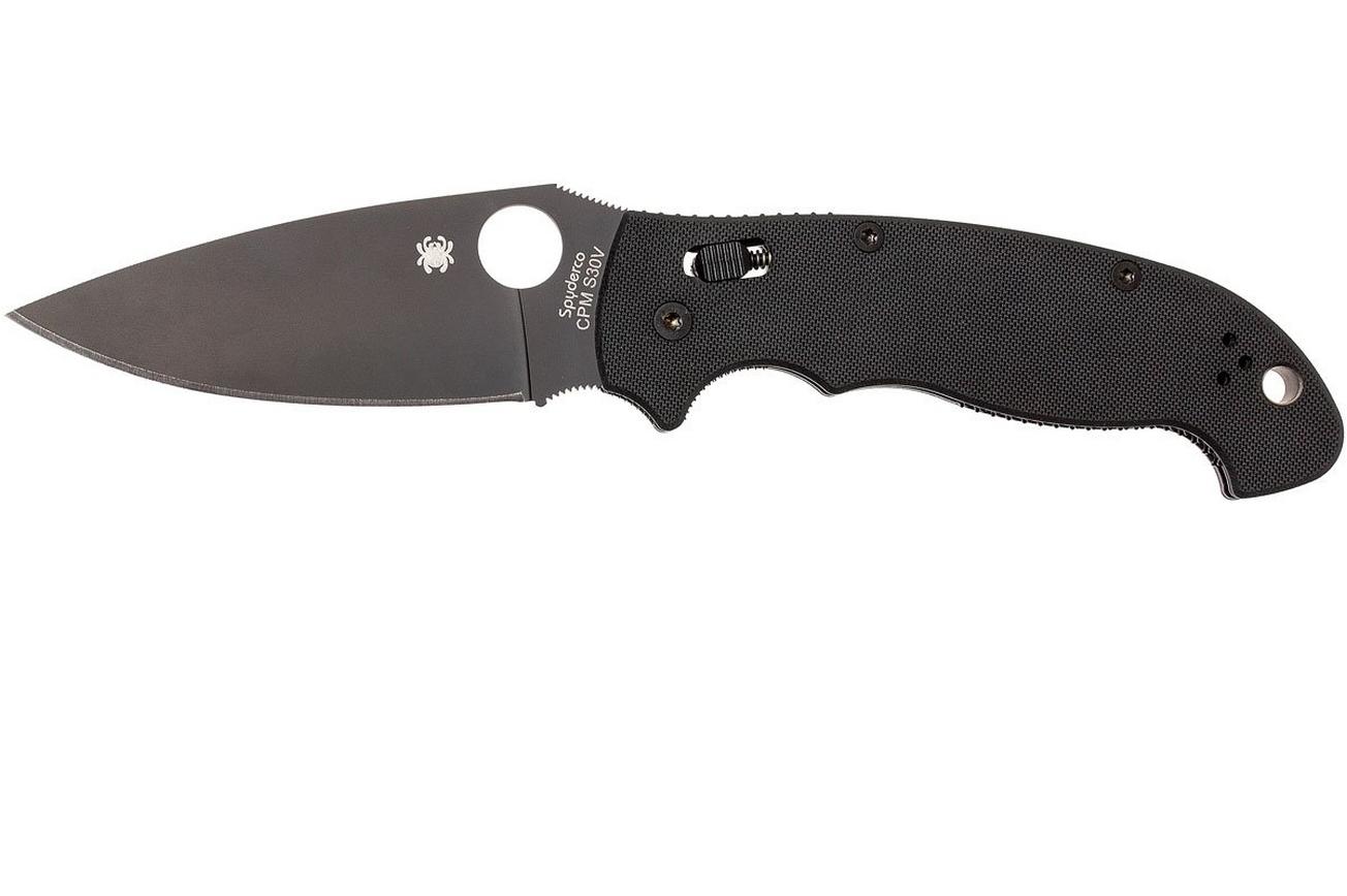 Spyderco Manix 2 XL Black C95GPBBK2 zakmes