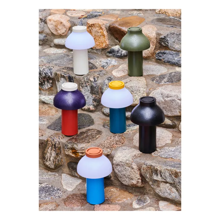 Hay Lampe à poser PC portable | Vert foncé