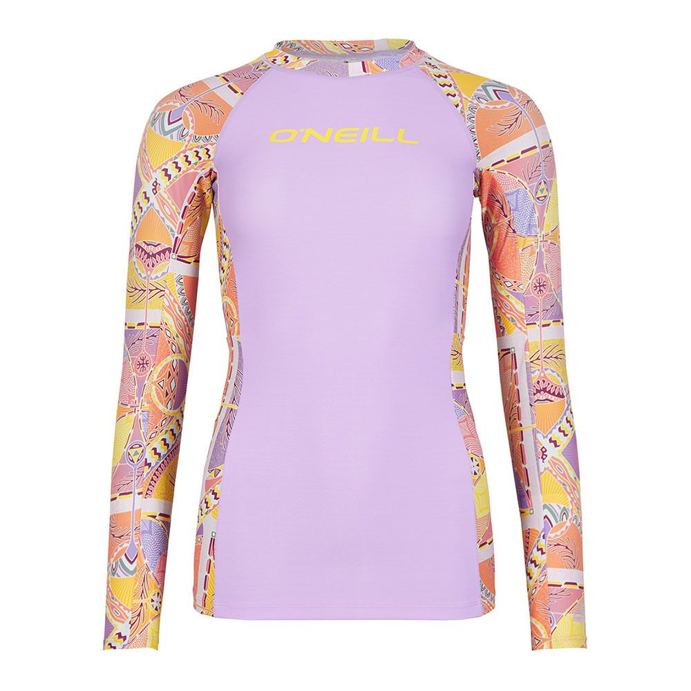 O'Neill ANGLET - Lycra Femme yellow scarf print