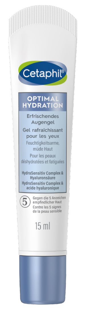 CETAPHIL Optimal Hydration Augengel erfrischendes Augengel Tb 15 ml