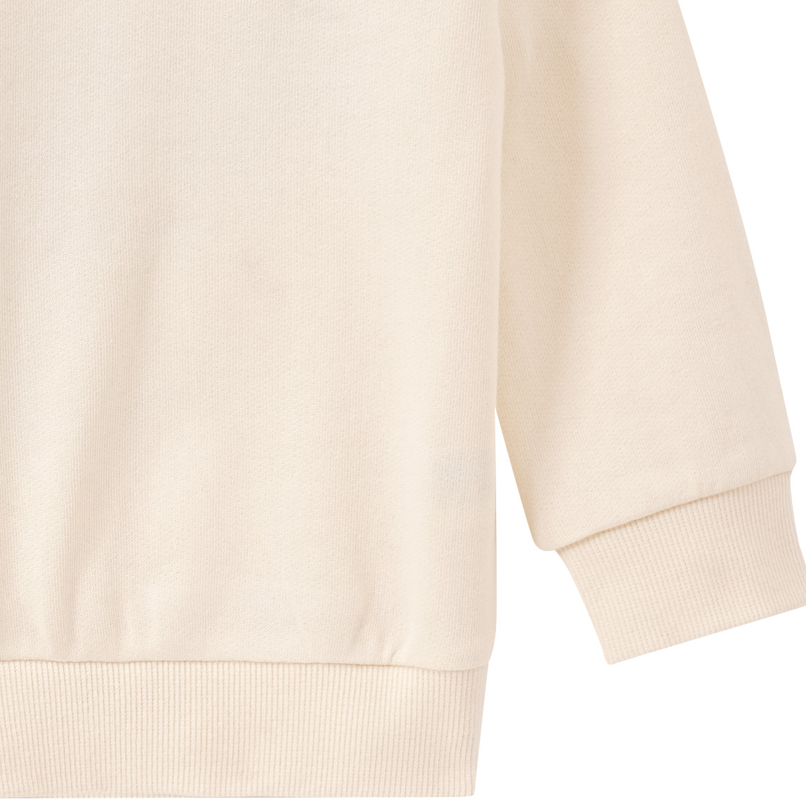 Topomini Sesamstraße Sweatshirt mit Backprint creme