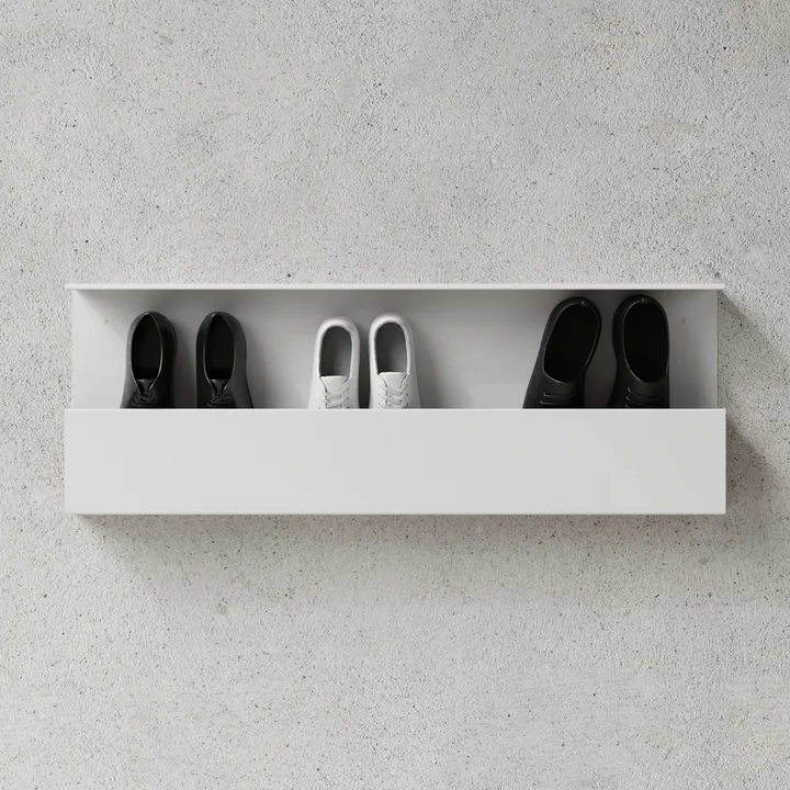 Nichba Design - Schuhbox, 50 cm, moosgrün