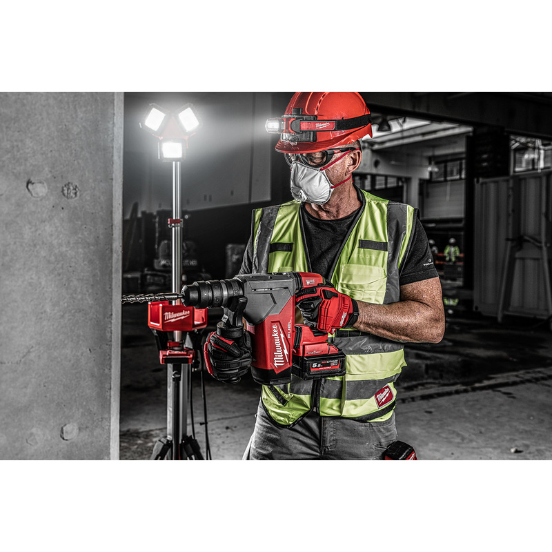 Milwaukee M18 FUEL ONEFHPX-552X SDS-plus accu combihamer 18V Li-ion SDS Plus