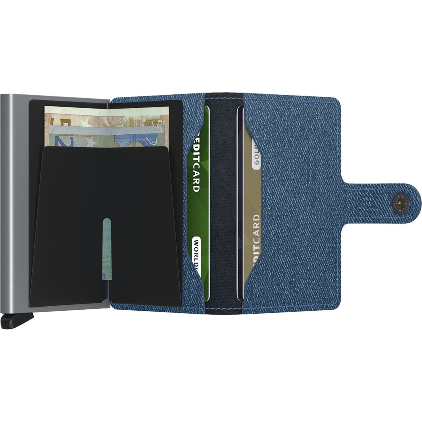 Secrid Miniwallet Twist Jeans Blue