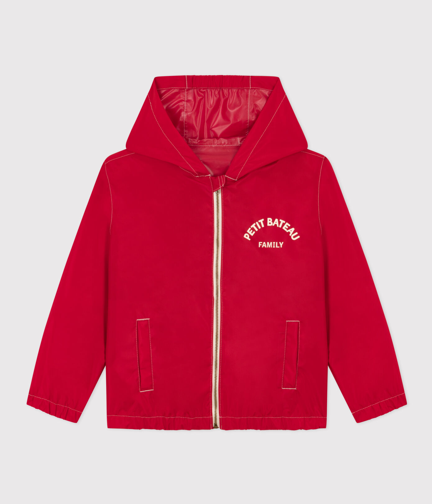 Coupe-vent, matière recyclée enfant fille/garçon