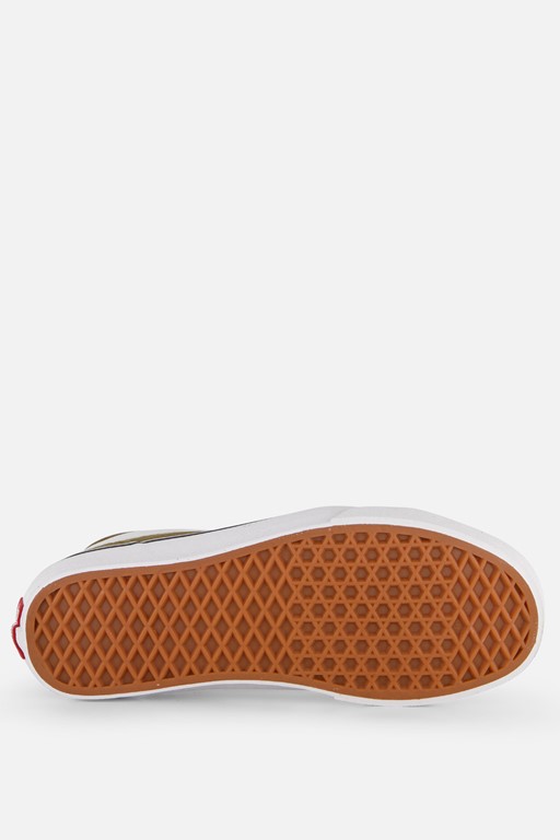 Vans Filmore Hi Sneakers groen Suede