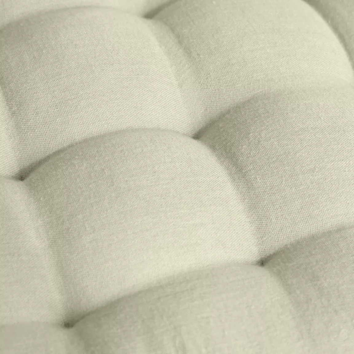 Matelas de sol gaze de coton (60 x 120 cm) Gaïa Vert tilleul