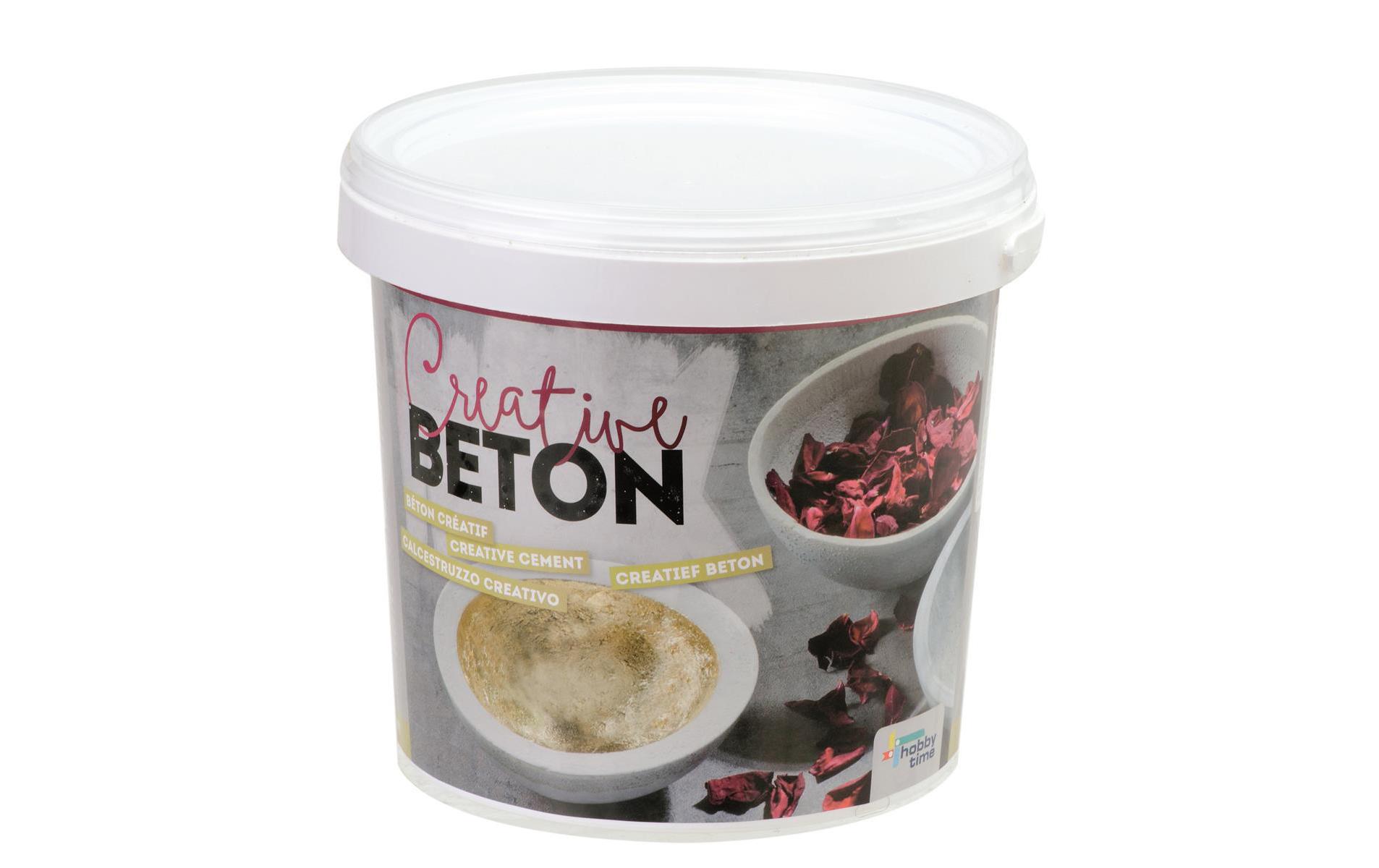 Kreativ-Beton Creative-Beton 3.5 kg GrauKreativ-Beton in Eimer