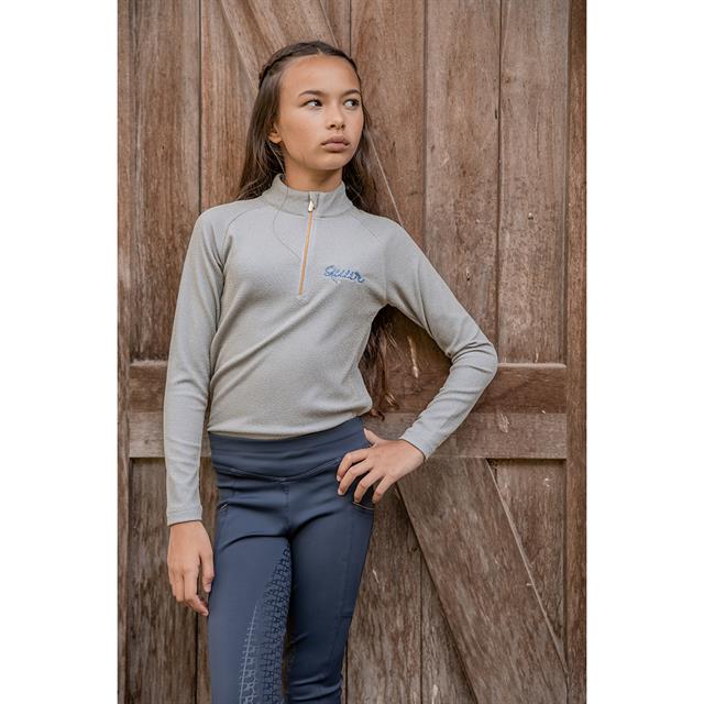Trainingsshirt QUUR QKady Kids Lichtblauw